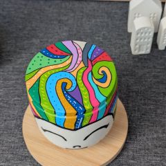 Rainbow Hair