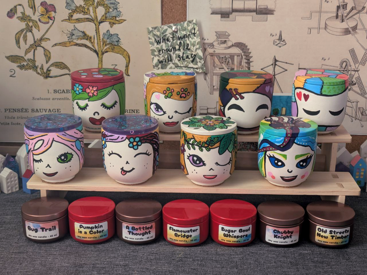Externita Candle Jars