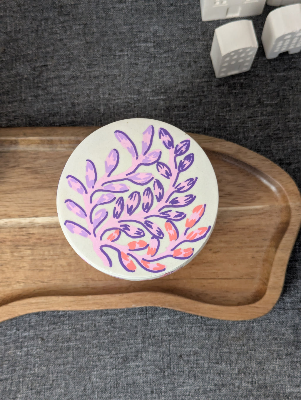 Purple Curls Externita Jar with 3 Refills