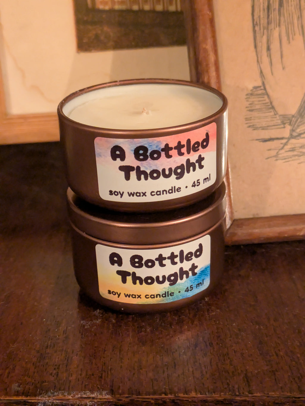 A Bottled Though - Externita Refill