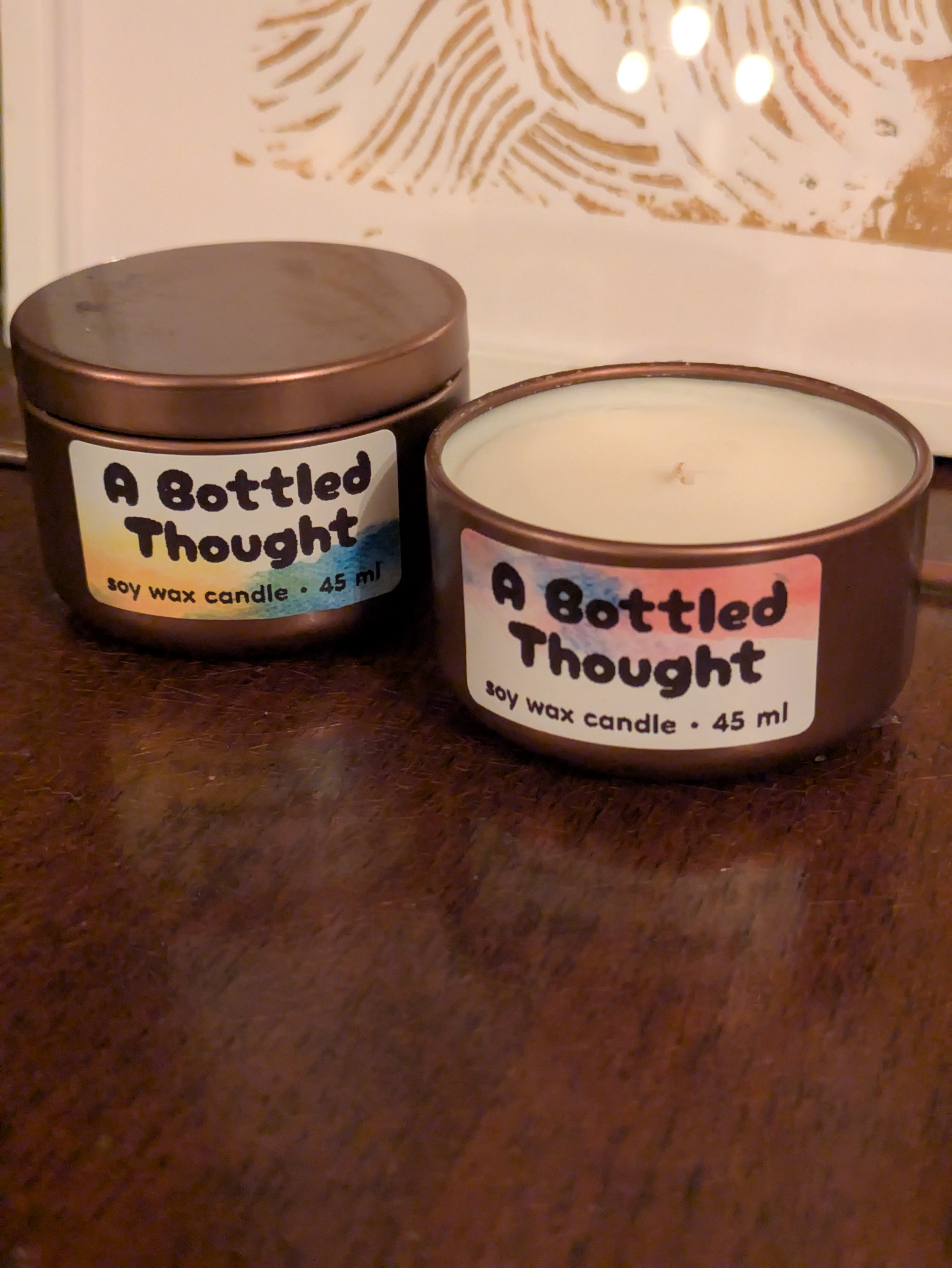 A Bottled Though - Externita Refill