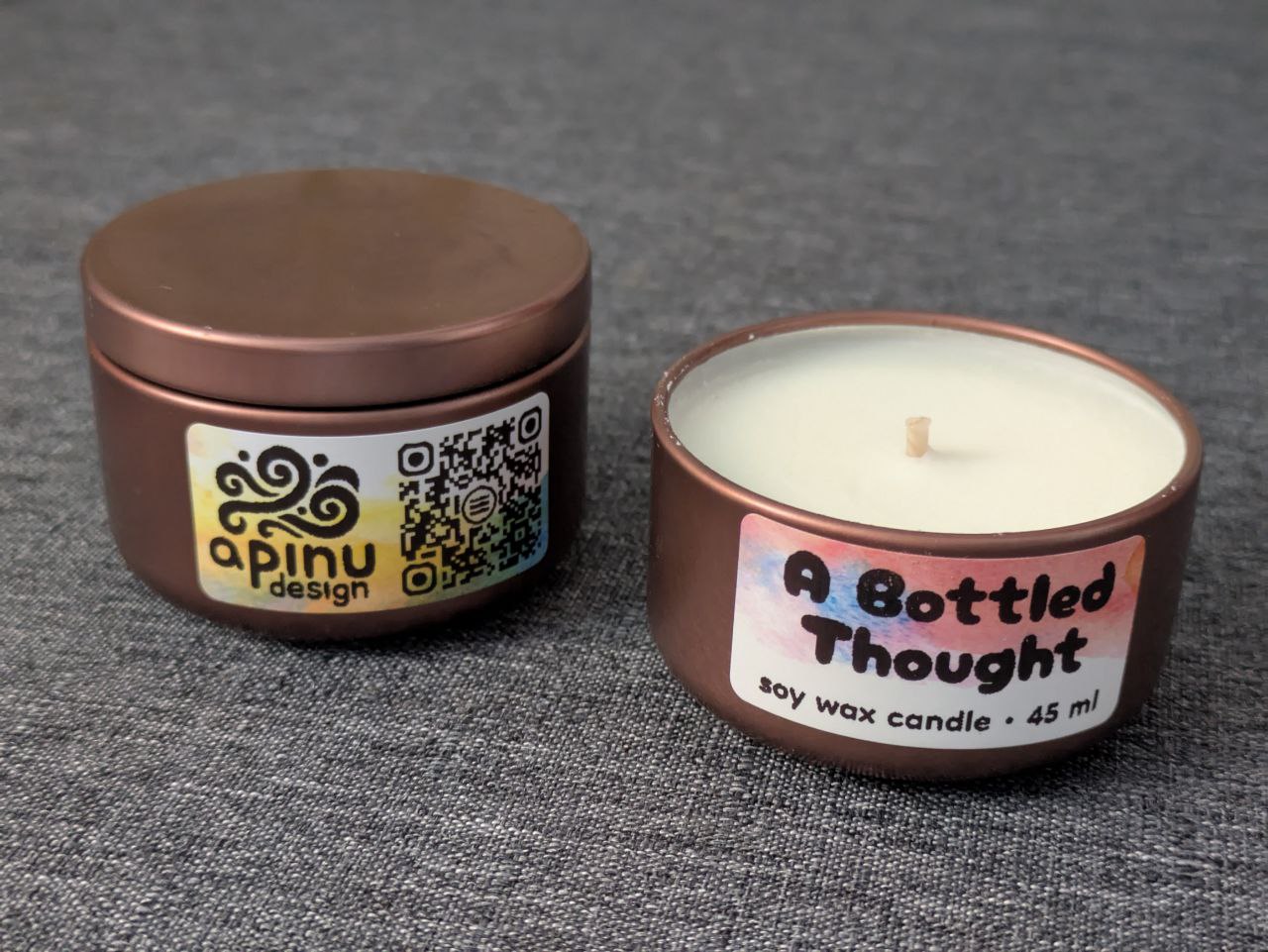 A Bottled Though - Externita Refill