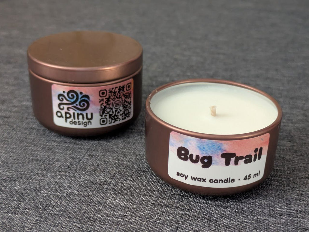 Bug Trail Candle - Externita Refill