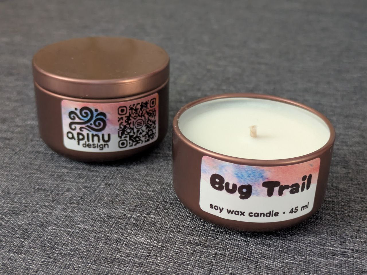 Bug Trail Candle - Externita Refill