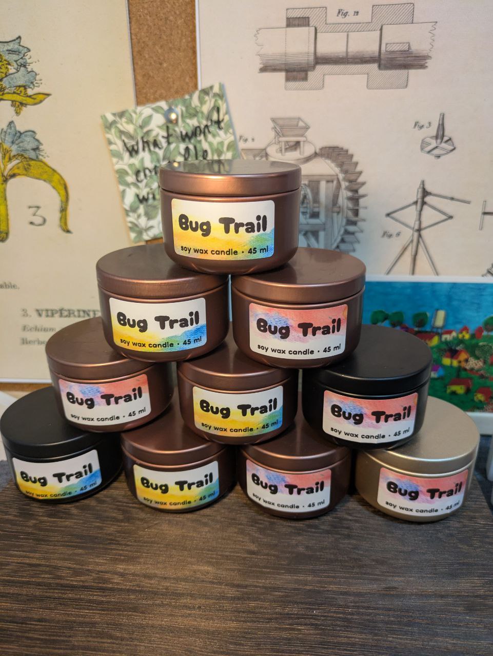 Bug Trail Candle - Externita Refill