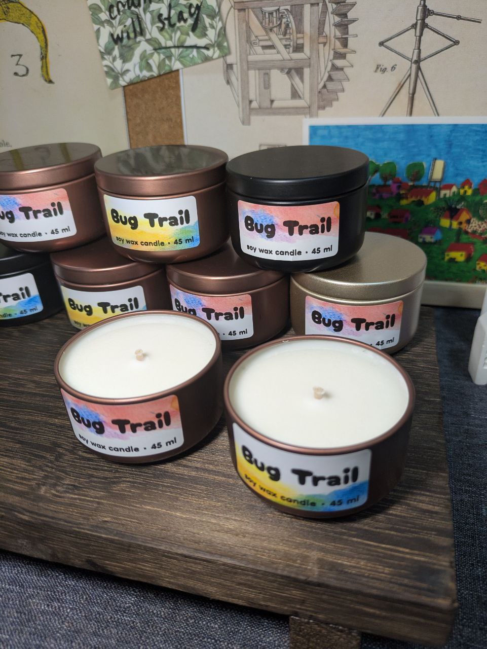 Bug Trail Candle - Externita Refill