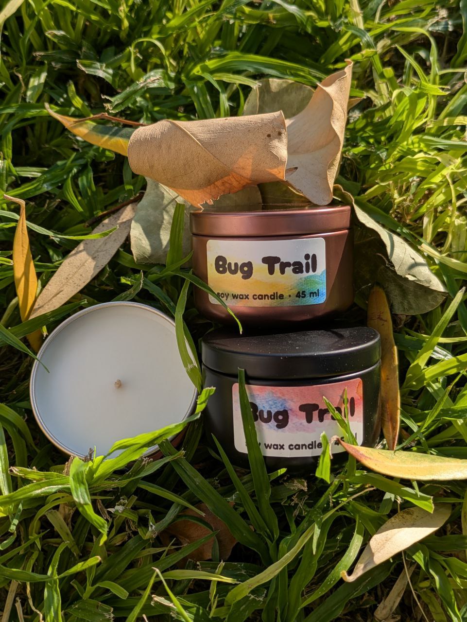 Bug Trail Candle - Externita Refill