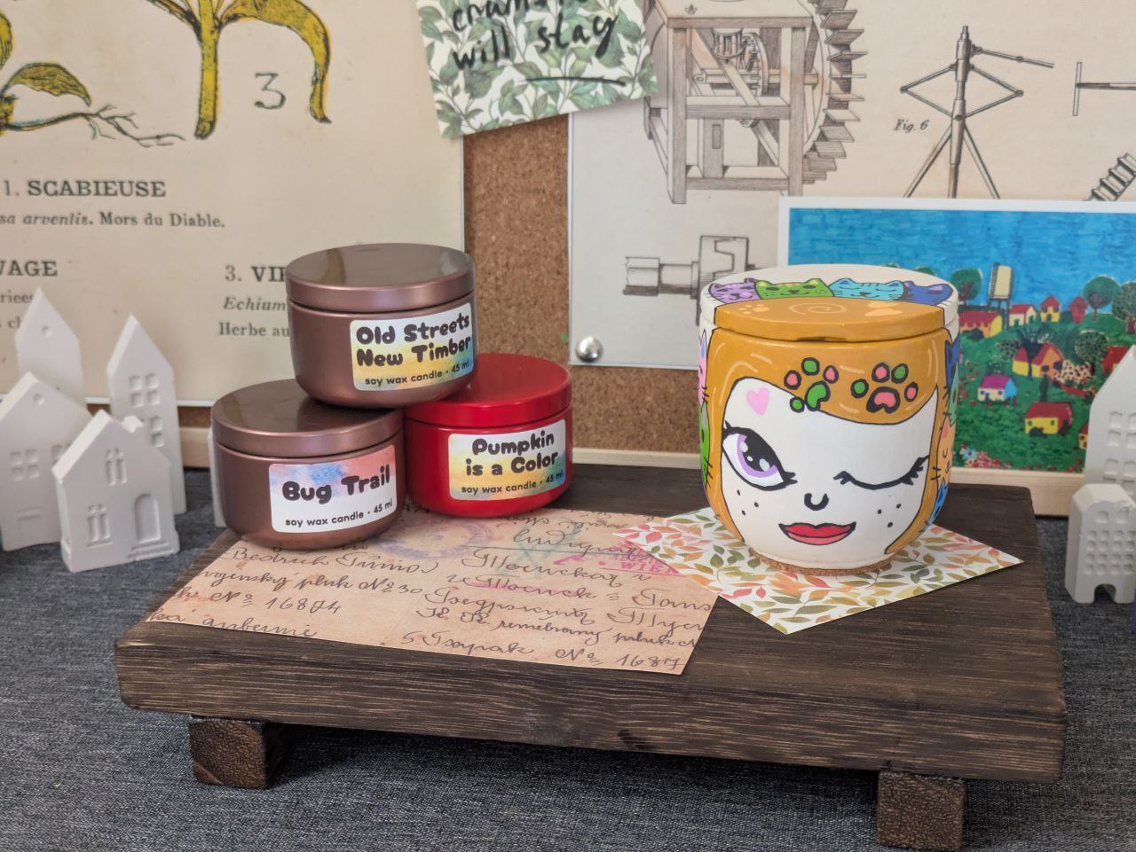 Kitty Paw Externita Jar with 3 Refills