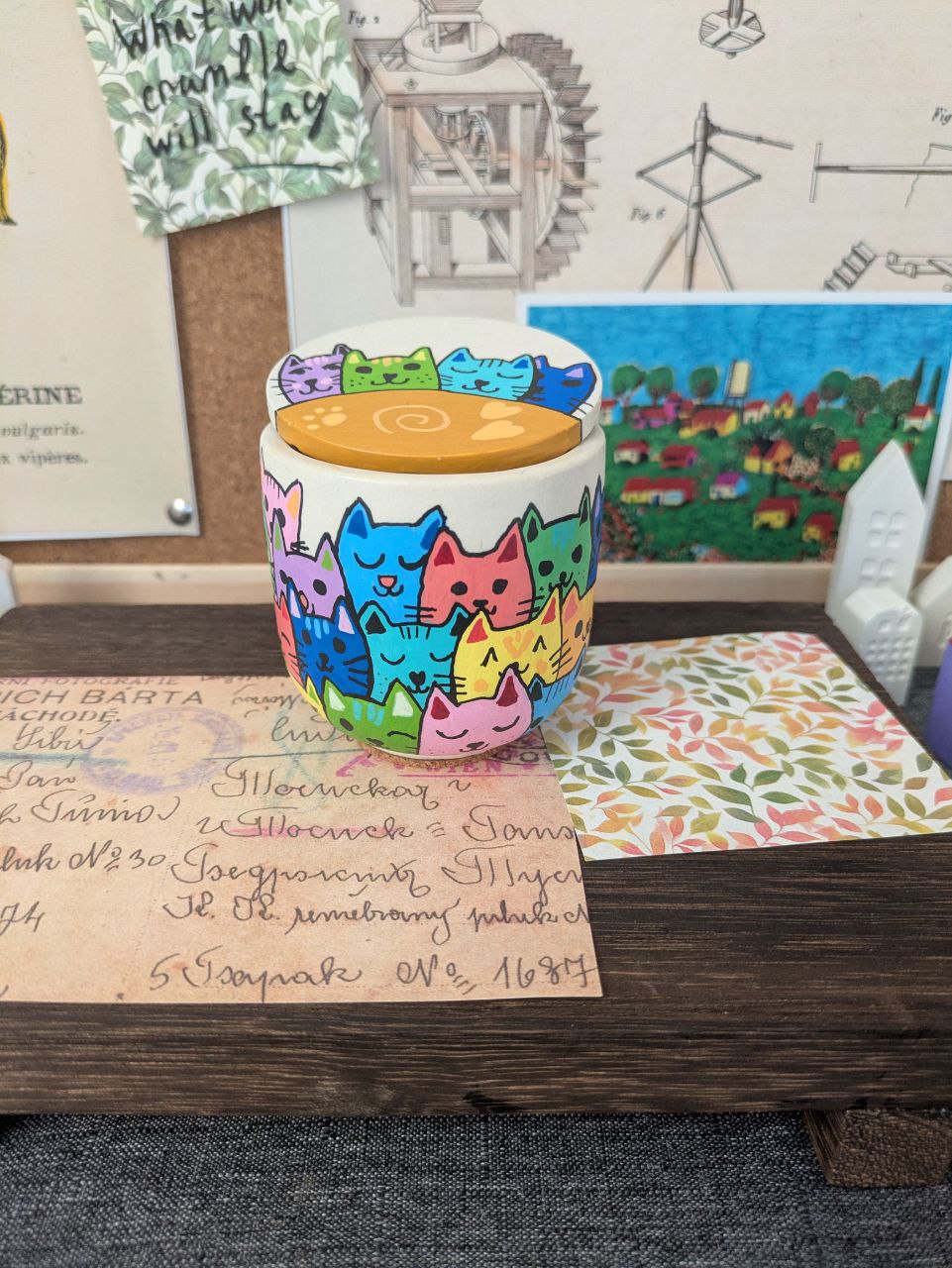 Kitty Paw Externita Jar with 3 Refills