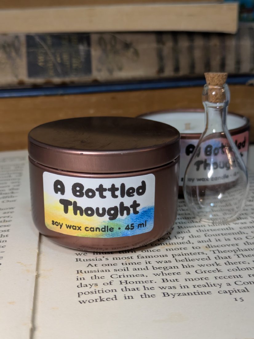 A Bottled Thought